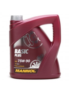 MANNOL Basic Plus 75W-90 API GL 4+ 4l